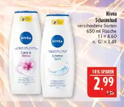 Marktkauf Nivea care & relax Angebot