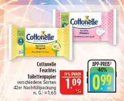 Marktkauf Cottonelle natürlich pflegend kamille & aloe vera Angebot