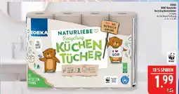 Marktkauf Edeka wwf naturliebe recycling küchentücher Angebot