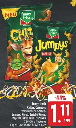 Edeka Funny-frisch chitos Angebot