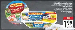 Edeka Milkana käse vielfalt mit allgäuer milch Angebot