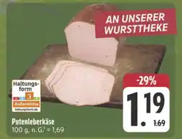 Edeka Putenleberkäse Angebot