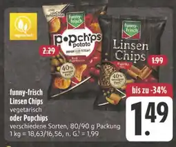 Edeka Funny-frisch linsen chips Angebot