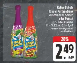 Edeka Robby bubble berry Angebot