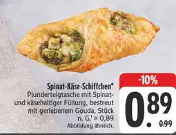 Edeka Spinat-käse-schiffchen Angebot