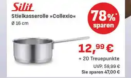 Edeka Silit stielkasserolle collexio Angebot