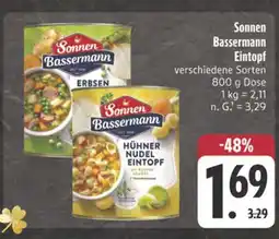 Edeka Sonnen bassermann erbsen eintopf Angebot