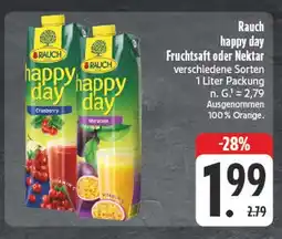 Edeka Rauch happy day cranberry Angebot