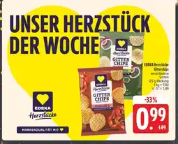 Edeka Edeka herzstücke gitterchips Angebot