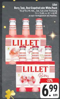 Edeka Lillet berry Angebot