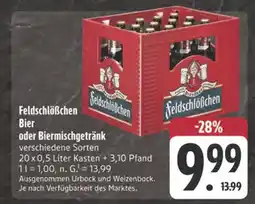 Edeka Feldschlößchen bier oder biermischgetränk Angebot