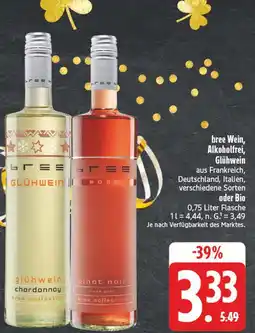 Edeka Bree glühwein chardonnay Angebot