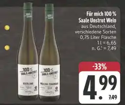 Edeka 100% saale unstrut riesling Angebot