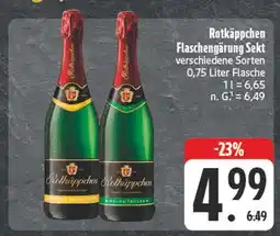 Edeka Rotkäppchen flaschengärung sekt Angebot