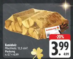 Edeka Schönbucher kaminholz Angebot
