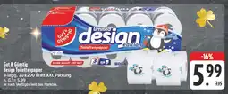 Edeka Gut & günstig design toilettenpapier Angebot