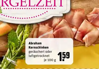 REWE Abraham Kernschinken 100g Angebot