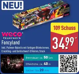 Aldi Nord Weco Feuerwerk Fancyland Angebot