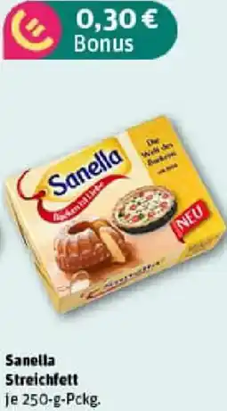 REWE Sanella Streichfett Angebot