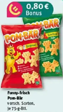REWE Funny-frisch Pom-Bär Angebot