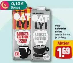 REWE Oatly Haferdrink Barista Angebot
