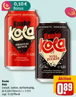 REWE Knabe Kola Angebot