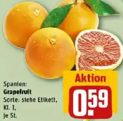 REWE Grapefruit Angebot