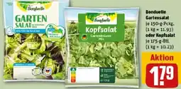 REWE Bonduelle Gartensalat oder Kopfsalat Angebot