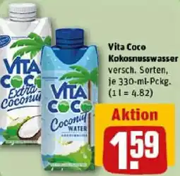 REWE Vita Coco Kokosnusswasser Angebot