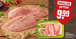 REWE Frische Puten-Schnitzel Angebot