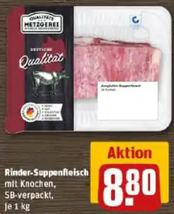 REWE Rinder-Suppenfleisch Angebot