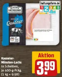 REWE Kasseler Minuten-Lachs Angebot