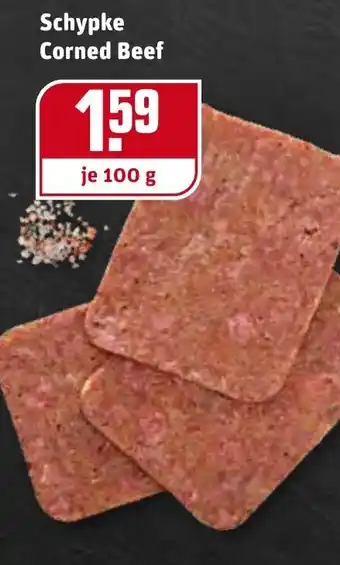 REWE Schypke Corned Beef 100g Angebot