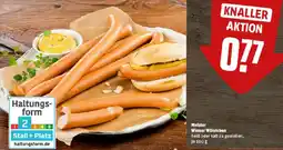 REWE Meister Wiener Würstchen Angebot