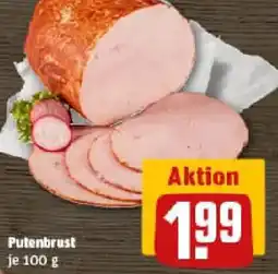REWE Putenbrust Angebot