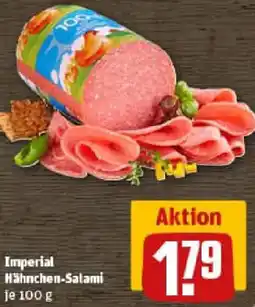 REWE Imperial Hähnchen-Salami Angebot
