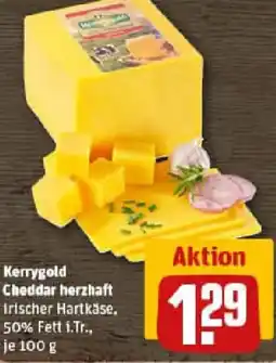 REWE Kerrygold Cheddar herzhaft Angebot