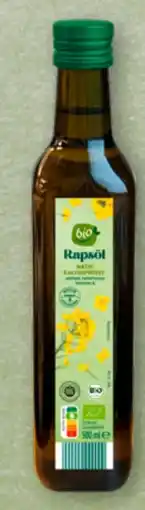 Aldi Nord Bio Smiley Rapsöl Angebot