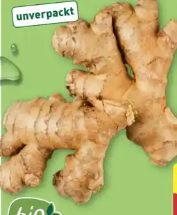 Aldi Nord Bio Smiley Bio-Ingwer Angebot