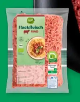 Aldi Nord Bio Smiley Rinderhackfleisch XXL Angebot