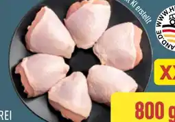Aldi Nord Meine Metzgerei Hähnchen-Oberkeulensteaks XXL Angebot