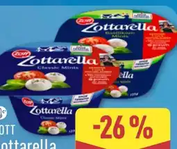 Aldi Nord Zott Zottarella Minis Classic Angebot
