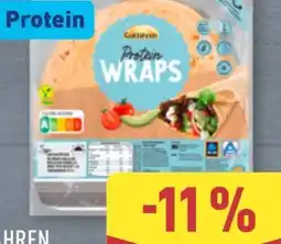 Aldi Nord Goldähren Protein-Wraps Vegan Angebot