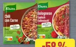 Aldi Nord Knorr Fix Chili Con Carne Angebot