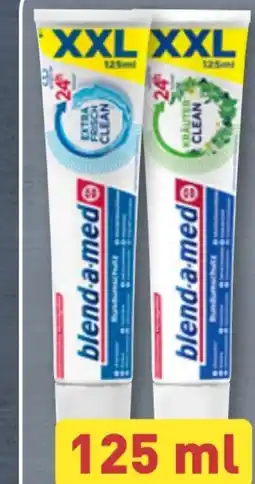 Aldi Nord Blend-a-Med Zahncreme XXL Angebot