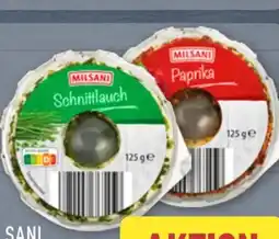 Aldi Nord Milsani Frischkäsering Schnittlauch Angebot