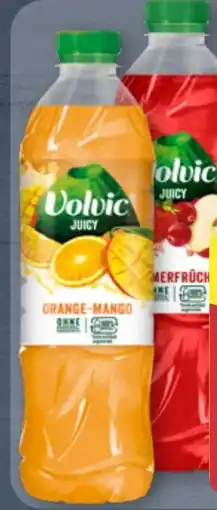 Aldi Nord Volvic Juicy Orange-Mango Angebot