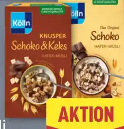 Aldi Nord Kölln Müsli Knusper Schoko-Keks Angebot
