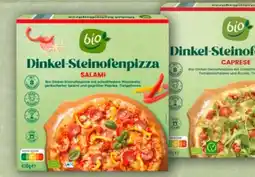 Aldi Nord Bio Smiley Bio-Dinkel-Steinofenpizza Angebot