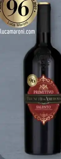 Aldi Nord Brunetti di Amerosa Primitivo Salento Angebot